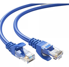 Carregar imagem no visualizador da galeria, Cabo De Rede Cat5e Rj45 Cobre 5m 5 Metros Ethernet Stp