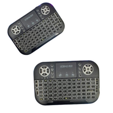 Carregar imagem no visualizador da galeria, Mini Teclado Sem Fio Touchpad Knup Modelo Kp-2048