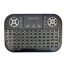 Carregar imagem no visualizador da galeria, Mini Teclado Sem Fio Touchpad Knup Modelo Kp-2048