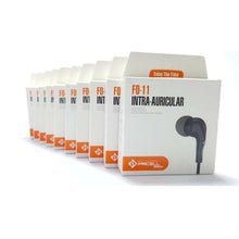 Carregar imagem no visualizador da galeria, Fone De Ouvido Intra-auricular Pmcell Fo11 Preto