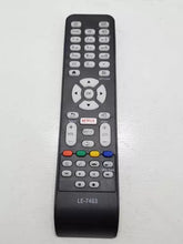 Carregar imagem no visualizador da galeria, Controle Remoto Compatível Aoc Smart Botão Netflix Le-7463
