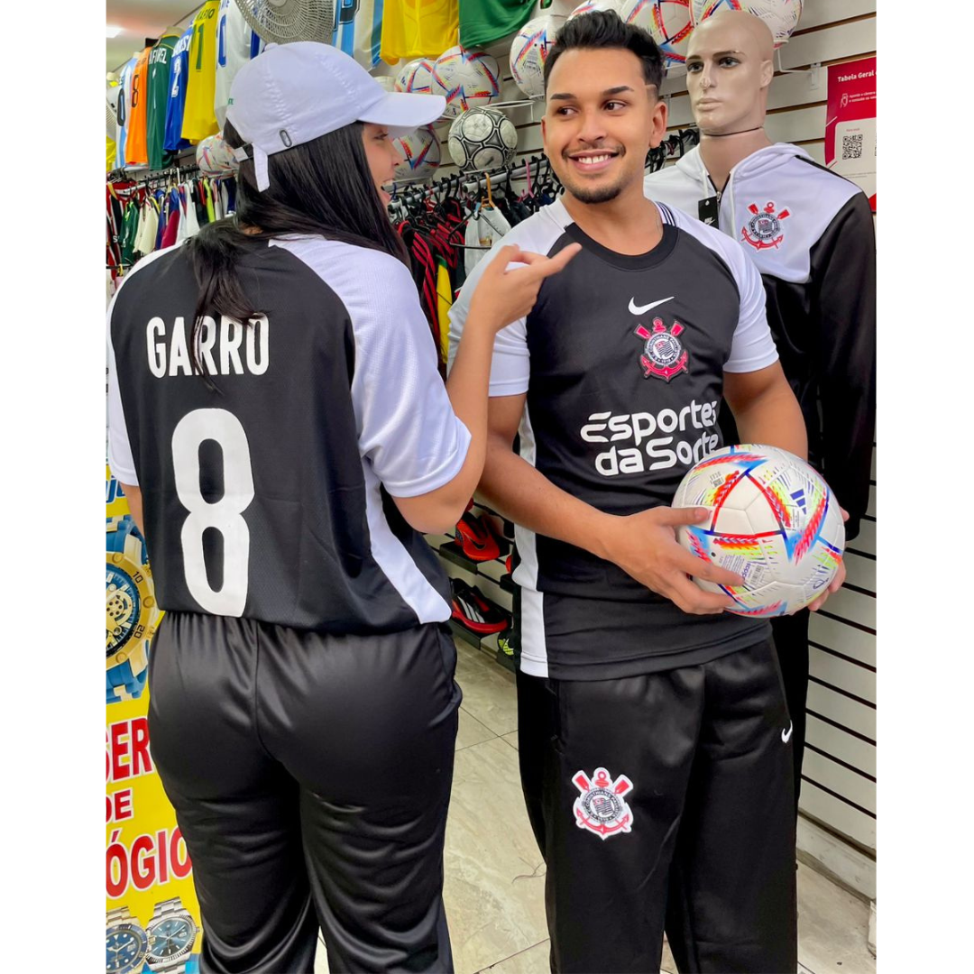 CAMISETA CORINTHIANS