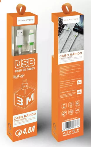 cabo de dados 3M H' MASTON