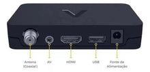 Carregar imagem no visualizador da galeria, Conversor Gravador Digital Full Hd Dtv- 9000 Hdmi Tv Aquário
