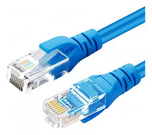 Carregar imagem no visualizador da galeria, Cabo De Rede Cat5e Rj45 Cobre 5m 5 Metros Ethernet Stp
