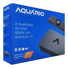 Carregar imagem no visualizador da galeria, Conversor Gravador Digital Full Hd Dtv- 9000 Hdmi Tv Aquário
