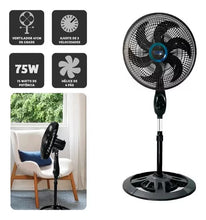 Carregar imagem no visualizador da galeria, Ventilador Vertical De Alta Velocidade Tensão 110v/220 110v
