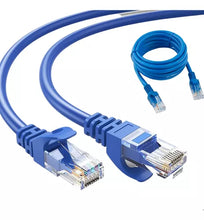 Carregar imagem no visualizador da galeria, Cabo De Rede Cat5e Rj45 Cobre 5m 5 Metros Ethernet Stp

