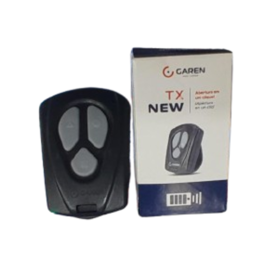 Controle Remoto Portão Eletrônico 433 Mhz Garen Unisystem