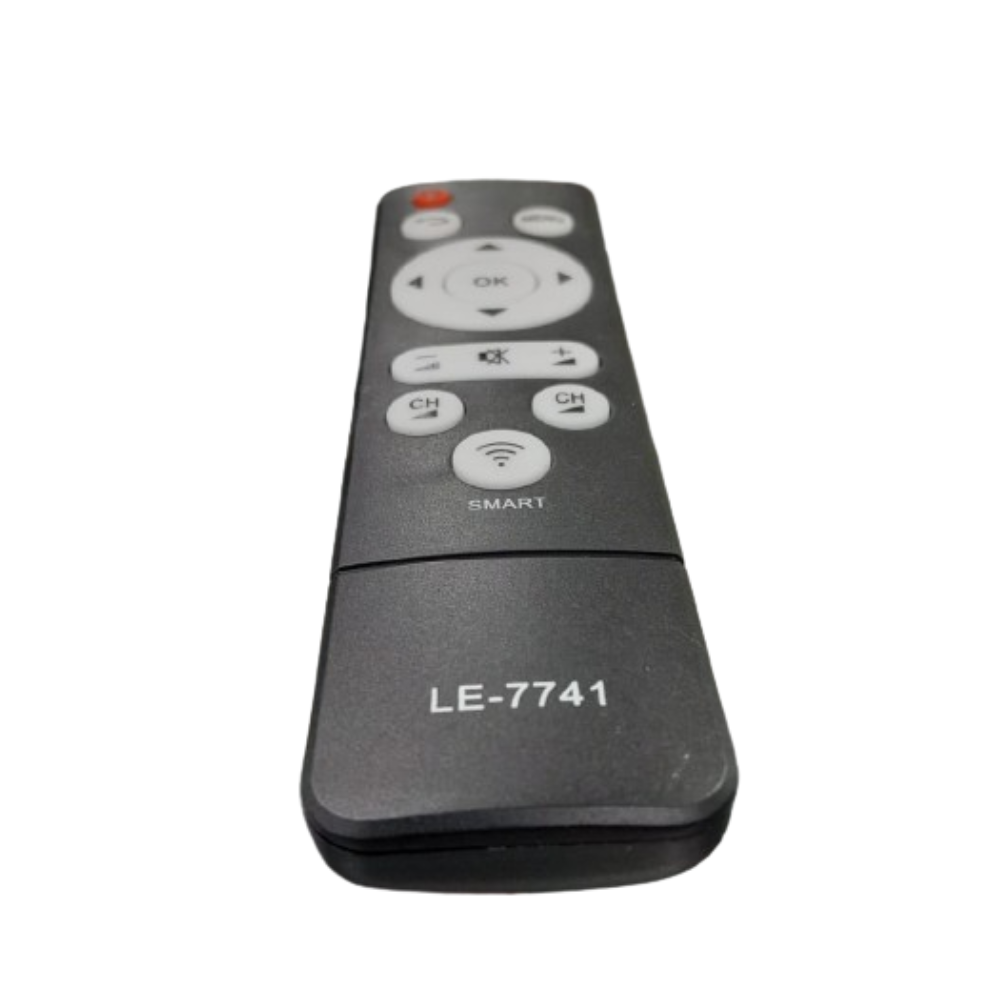 Controle Remoto Para Smart Tv Lcd Led Universal Le-7741