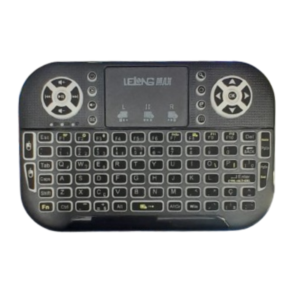 Mini Teclado Sem Fio Touchpad Knup Modelo Kp-2048