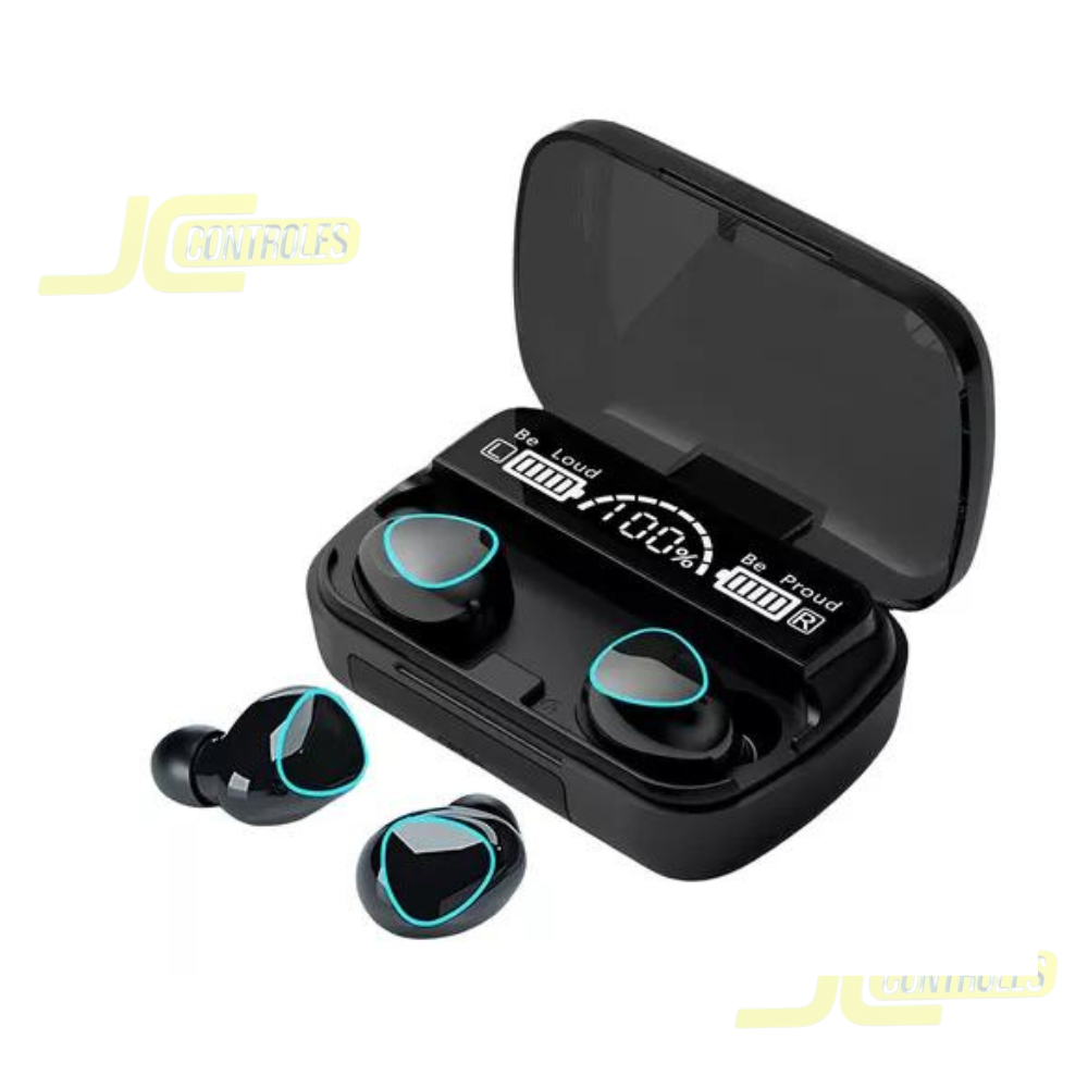 Fone De Ouvido Sem Fio Gamer Touch Bluetooth Potente