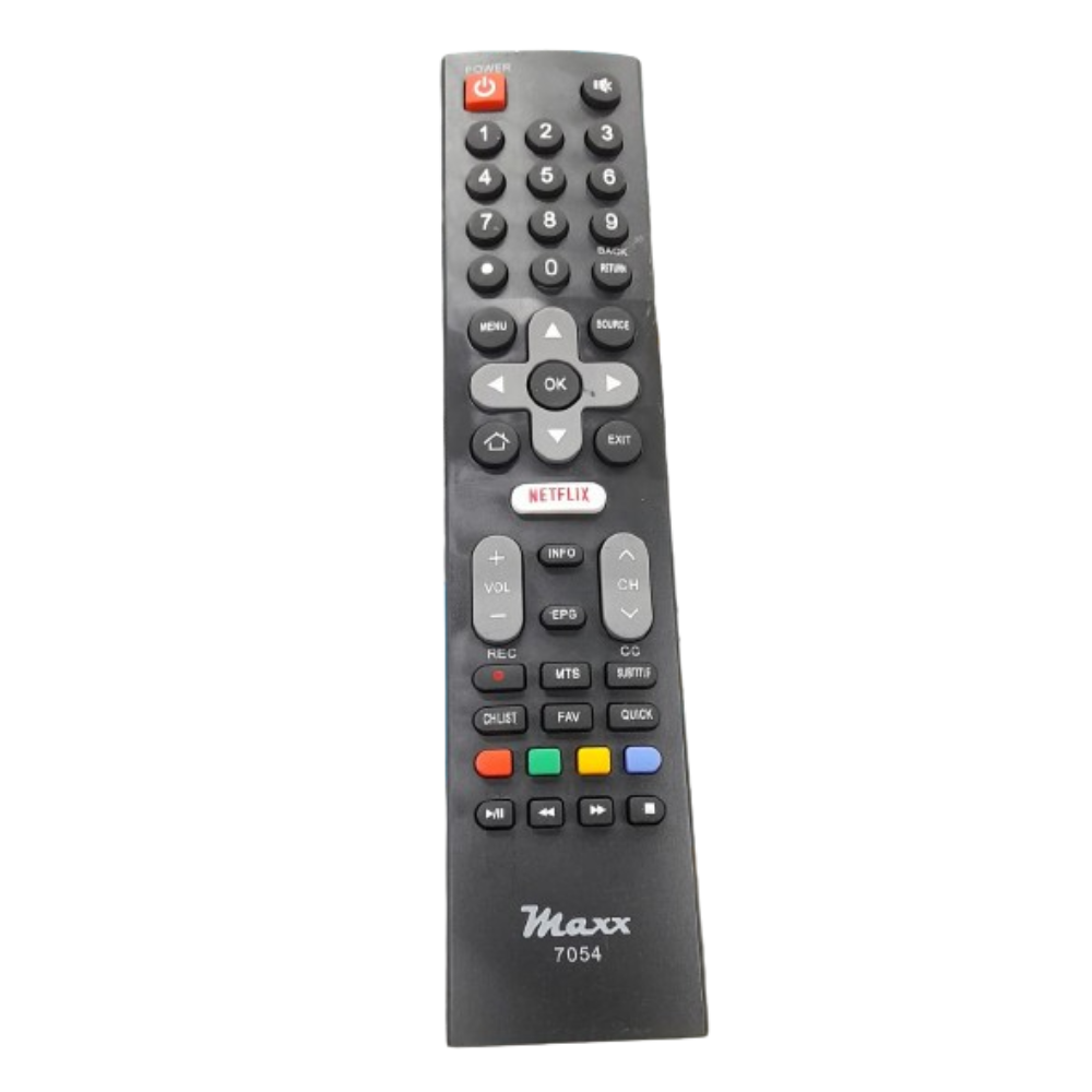 Controle Remoto Compatível Tv Philco Smart 4K LE- 7054