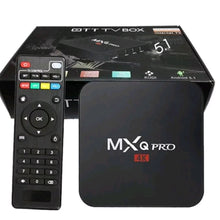 Carregar imagem no visualizador da galeria, Tv Box 4k/ Android 9.1 / 4G + 32G
