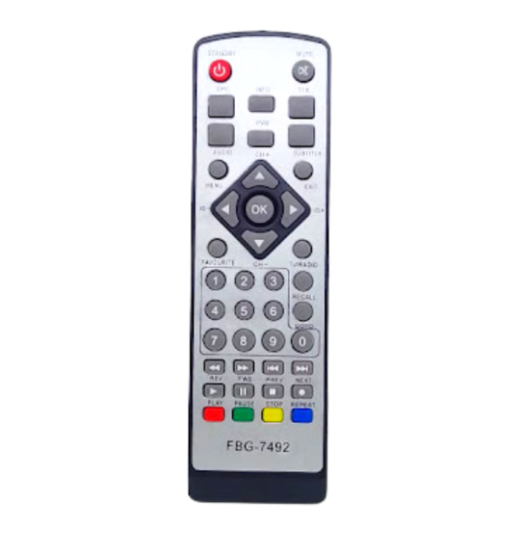 Controle Conversor Digital Tomate Terrestrial Isdbt - 7492