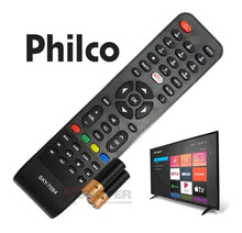 Carregar imagem no visualizador da galeria, Controle Remoto Para Tv Philco Lcd Smart Netflix LE-7094
