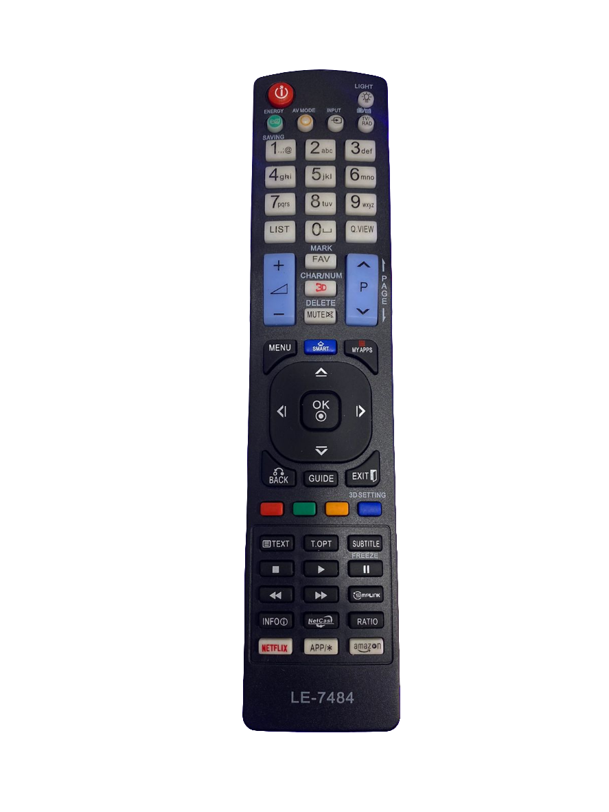 Controle Remoto Para Tv samart LG Le-7484