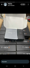 Carregar imagem no visualizador da galeria, Tv Box 4k/ Android 9.1 / 4G + 32G
