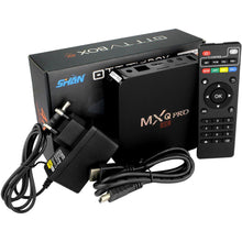 Carregar imagem no visualizador da galeria, Tv Box 4k/ Android 9.1 / 4G + 32G
