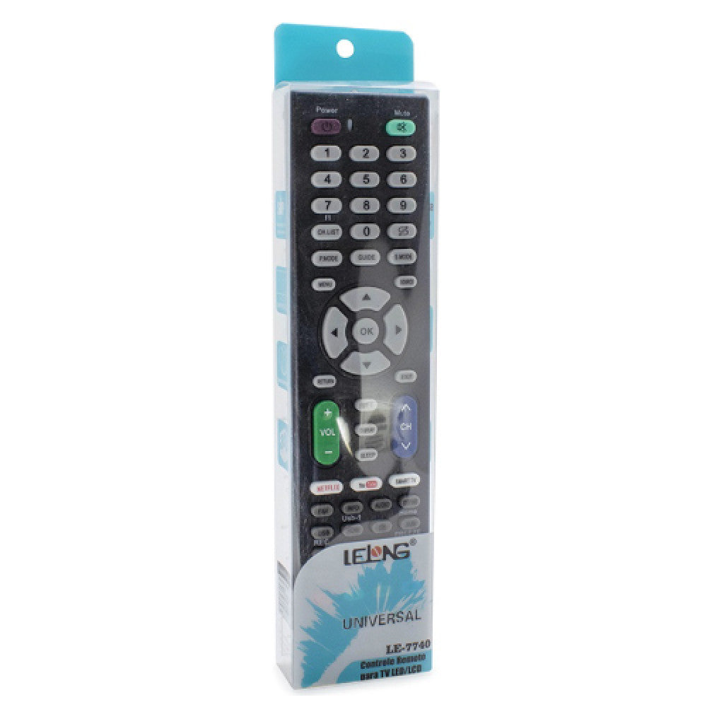 Controle Remoto Universal LE-7740